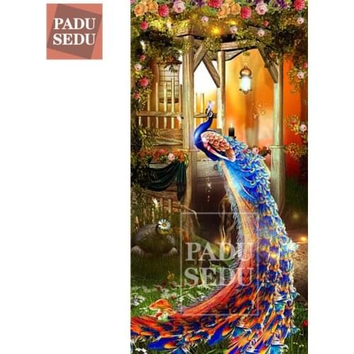5D Diamond Painting Full Square Peacock Chinese Cross Stitch Diamond Embroidery Animals Home Decor Wall Pictures For Living Room