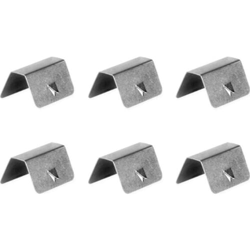 6/8/12pcs Car Clips In Channel Wind Rain Deflectors Fitting Clips Replacements for Heko G3 Auto Car Accessories