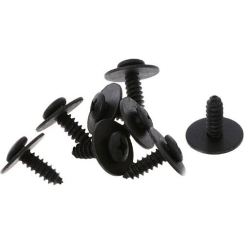 B36B Auto Interior Door Card Trim Panel Mounting Clip Plastic Bumper Mudguard Fastener Retainer Car Accessories