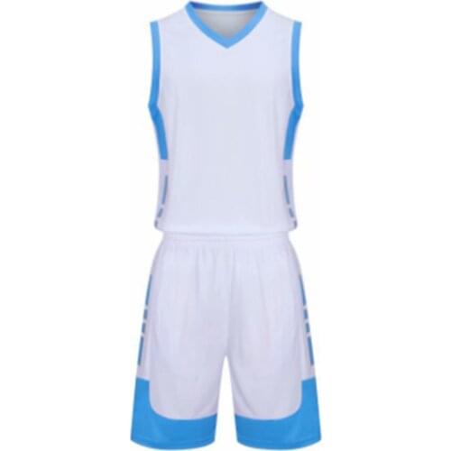 Basketball Jersey Training Uniform Fitness Suit Tracksuit Vintage Basketball Shirt Basketball Equipment Set For Men