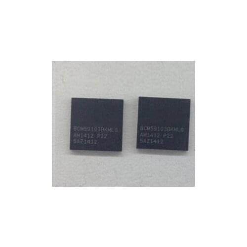 Free Shipping 2PCS/LOT Best quality BCM59103BKMLG BCM59103 QFN52 Auf Lager QFN in stock