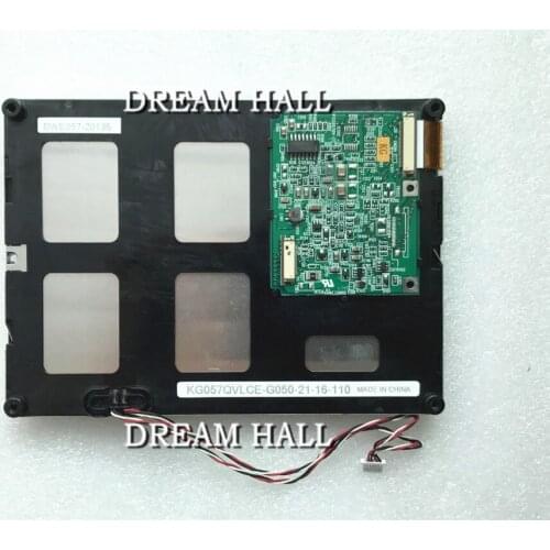 Free shipping 5.7 inch original KG057QVLCE-G050-21-16-110 TFT LCD DISPLAY Screen Panel for Industrial Equipment