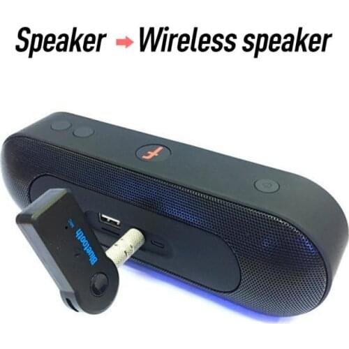 Wireless Bluetooth 4.0 Audio Receiver Transmitter 3.5mm AUX Stereo Adapter For PC TV Phone Video Player Long Distance