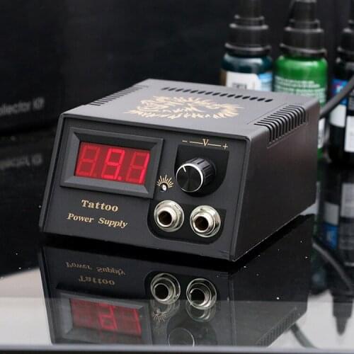 Beginner Tattoo Power Supply Premium Quality Tattoo Power Unit
