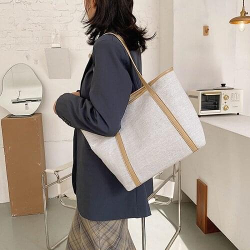 Big bags women shoulder shopping bags given handbags office ladies bags single shoulder hand bags travel bags for work