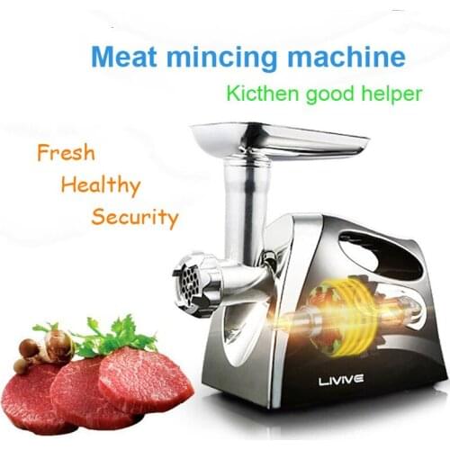 Household Electric Meat Cutter Meat Chopper Multi-function Meat Mincing Machine Meat Slicer Sausage Stuffer