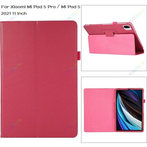PU Leather Flip Cover for Xiaomi Mipad 5 Stand Tablet Case for Mi Pad 5 Mi Pad 5 Pro Case 2021 11 Inch Coque Funda +Stylus Pen