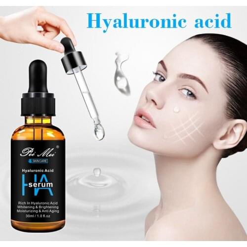 DISAAR 30ML Vitamin C Liquid Serum AntiAging Whitening VC Essence Oil Topical Facial With Hyaluronic Acid Moisturizing