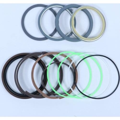 Excavator seal accessories Excavator hydraulic oil seal is suitable for E320B excavator boom oil seal repair kit