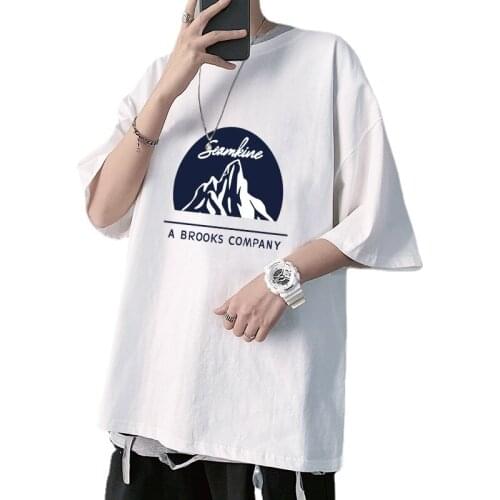 Mens Tshirt Jujutsu Kaisen Printed Unisex Short Sleeve T Shirt Cool Cartoon Anime Casual T-shirt Male Streetwear Tops