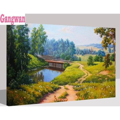 Gangwan Paintings By Numbers Landscapes