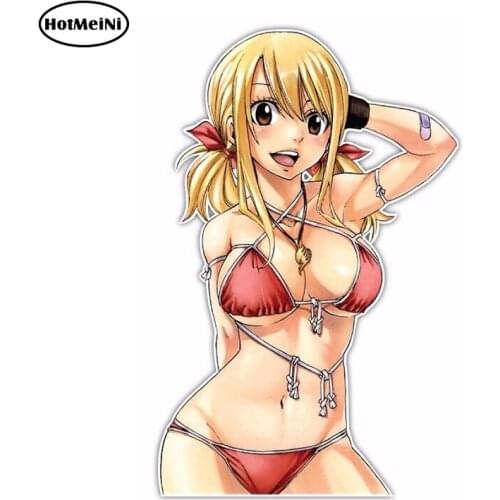 HotMeiNi 3D Sexy Car Stickers Love Live! Nishikino Maki Anime Girl Vinyl Decal Window Wiper Decal DIY Car Styling Accessories