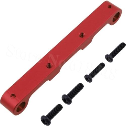 Huanqi HQ 731 732 733 734 Upgrade Parts Aluminum Body Post Mount Set Metal OP For 1/16th Buggy Rally Monster Truck