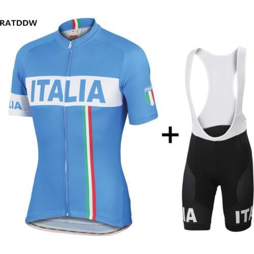 Italy Cycling Jersey Short Jersey Ropa De Ciclismo Maillot Italian Cycling Clothes Sports Cycling Bicycle Clothes