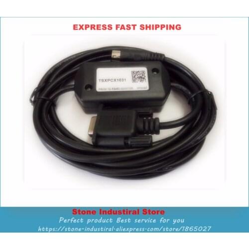 TSXPCX1031 Data Cable Download Cable For Twido PLC Using TSX08PRGCAB In Boxed
