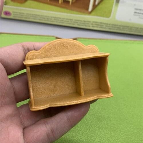 Geniune Sylvanian Doll Families Dollhouse Animal Figures furniture set clothes house food without package