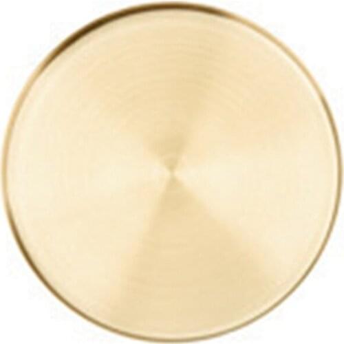 Kitchen Stainless Steel Storage Tray,Space Saving Organizer,Jewelry Display Plate,Round Multifunctional Storage Tray