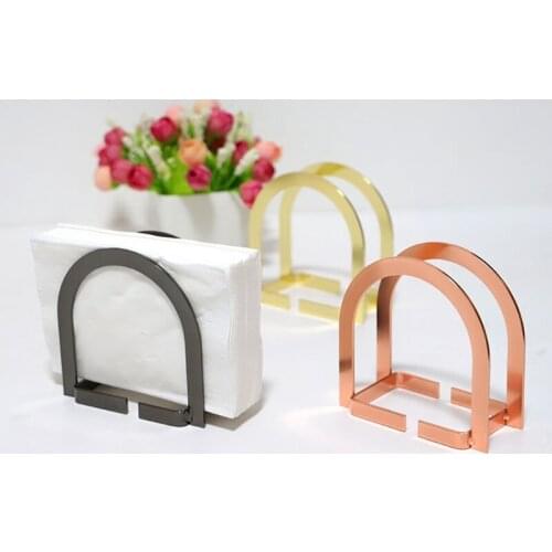 Multifunctional Napkin Holders Can Hold Napkin and Be Decorations in Home Office Improve the Environment and Popularity