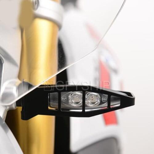 Motorcycle For BMW R1200GS LC 2013-2019 G310GS G310R 2017 to 2019 LED Indicator Protection Set Front And Rear Turn Signal Guards
