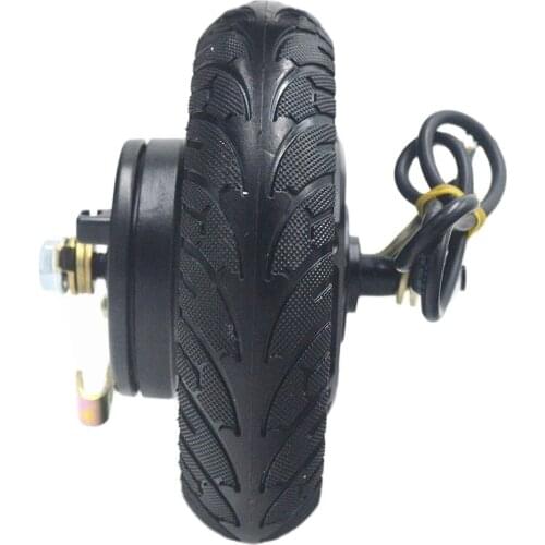 24V 36V 48V 350W Electric Scooter motor Hub Wheel MOTOR Brushless Toothless Scooter Motor for 8inch electrice scooter Wheel