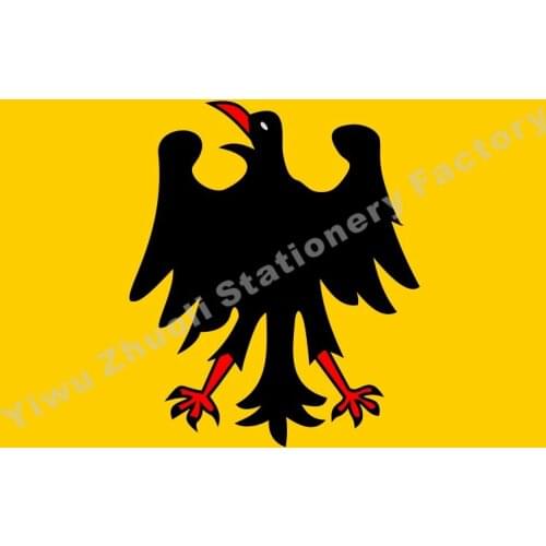 Germany Emperors Banner 1400 Flag 150X90cm (3x5FT) 120g 100D Polyester Double Stitched High Quality Banner Free Shipping