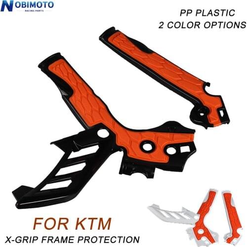 New X-Grip Frame Protection Guard Cover For KTM EXC 125 200 250 300 380 2T 2012-2016 Motorcycle Dirt Bike MX Motocross