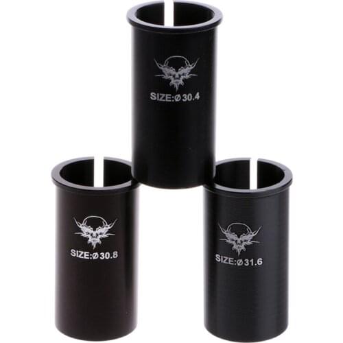 New MTB Bicycle Seat Post Shim Tube Sleeve Adapter 27.2mm to 30.4mm/30.8mm/31.6mm