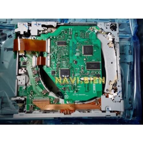 FREE POST New Fujitsu ten 4 CD mechanism CH-05-431 CH-05-421 CH-05 for Toyota Sequoia Tundra Sienna voice navigation 86120