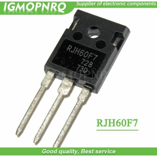 5Pcs RJH60F7DPQ TO-247 RJH60F7 TO-3P 600V 50A new original