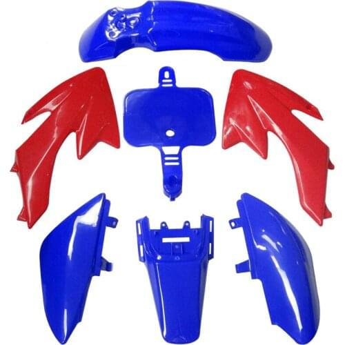 Fairing Body Fender Cover Parts Motorcyc Plastic For Honda CRF XR 50 CRF 125cc SSR PRO Pit Dirt Bike New Exterior Accessories