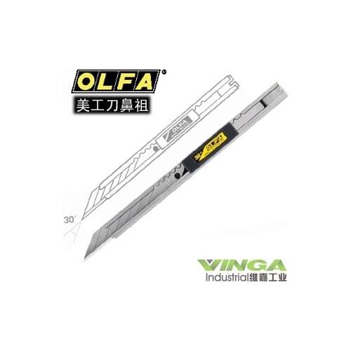 OLFA SAC-1 Knife Angle Graphic Art Stainless Steel Cutter Slide Auto Lock OLFA SAC-1 SAB-10 OLFA SAC-1(141B)