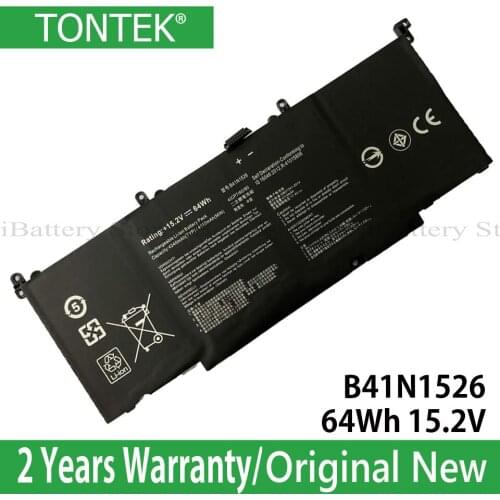 Genuine B41N1526 Battery For Asus ROG Strix S5V GL502 GL502V GL502VT GL502VM S5VT6700 Series