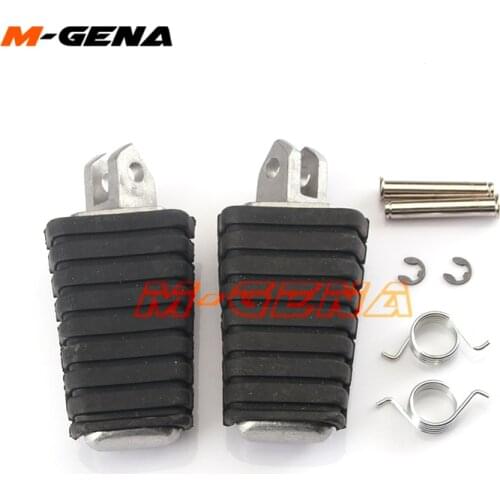Motorcycle Front Footrests Foot Pegs For Virago XV125 XV250 XV400 XV500 XV535 XV750 XV1100 XVS125 XVS250 XVS400 XVS650 VMAX1200