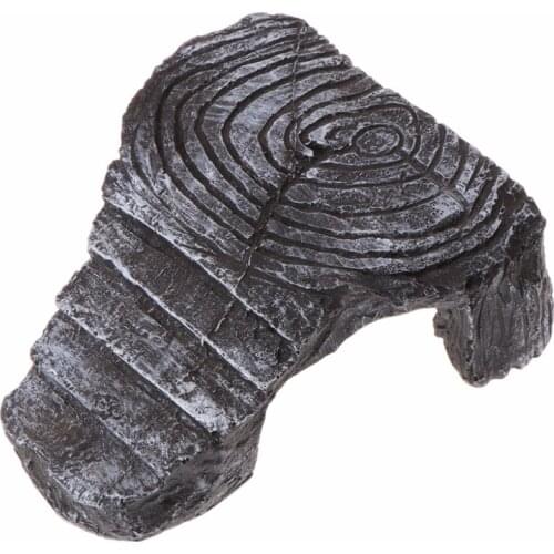 Resin Reptile Platform Turtle Basking Aquarium Decoration Aquatic Staircase Amphibian Island Climb Fish Tank Supplies C42