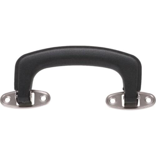 Portable Black Plastic Suitcase Luggage Case Handle Grip Replacement Parts