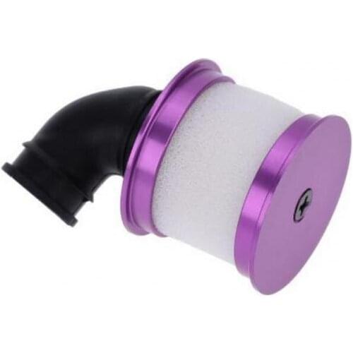 RC 04104 Aluminum Air Filter Cover for 1:10 Model Car Upgrade Parts Purple