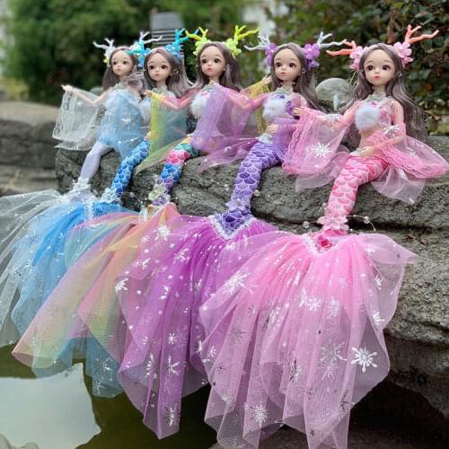RIBOW Articulated Dolls