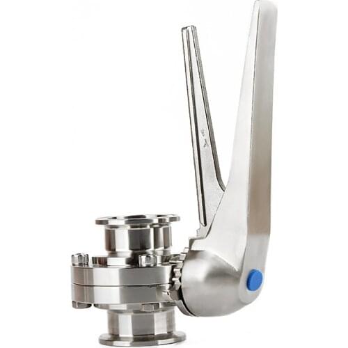 Trigger Type Manual Butterfly Valve