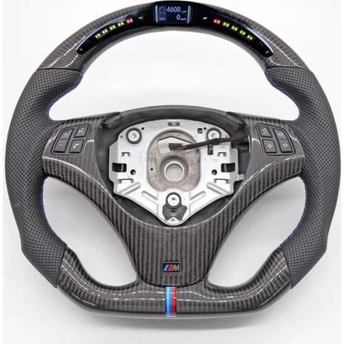 D Type Steering Wheel Carbon Fiber For BMW 3 series E90 E92 320Li 318i 320m