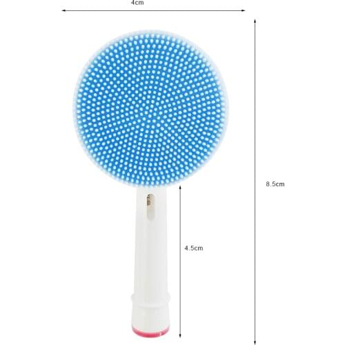 Replacement Brush Heads For Oral-B Electric Toothbrush Facial Cleansing Brush Head Electric Cleansing Head Face Skin Care Tools