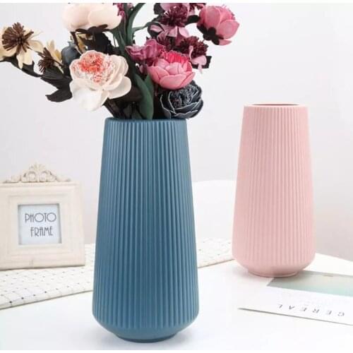 Modern Decor Vase Home Flower Arrangement Flower Living Room Modern Creative Simple Fresh Culture Home Decoration Ornament