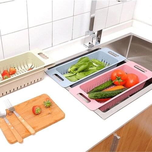 20pcs/lot Home Vegetable Fruit Washing Racks Wheat Straw Sink Bowl Plate Draining Rack