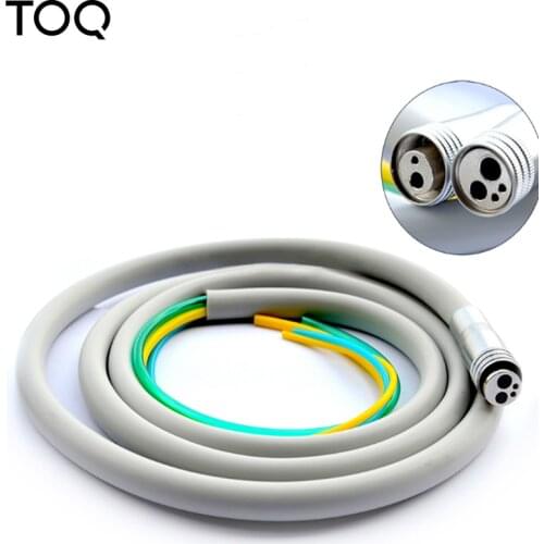 Dental High Speed Handpiece 2 holes 4 Holes 6 holes handpiece Tube with Connector for High Speed Handpiece Dentistry Material