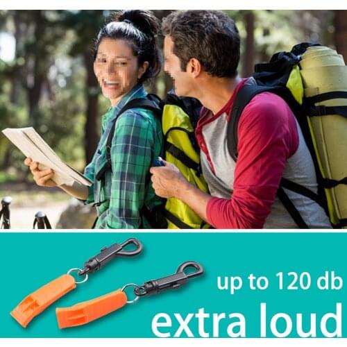 1pcs Survival Whistl Kayak Diving Rescue Emergency Safety Whistle Signaling Device Outdoor Survival Camping Muti-tools accessory