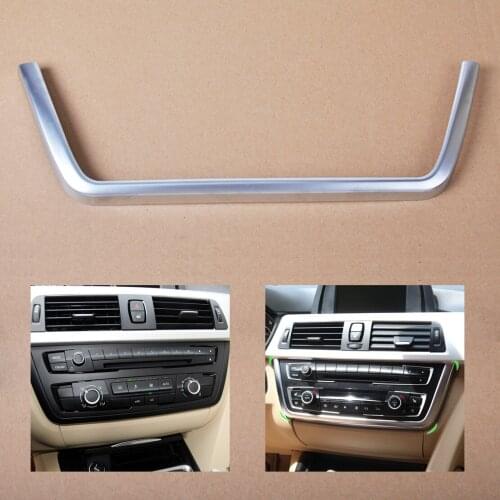 Car Dashboard Front Center Console U Shape Cover Trim Fit for BMW 3 4 Series F30 F31 F32 F34 F36 316 318 320 420 2013-2015