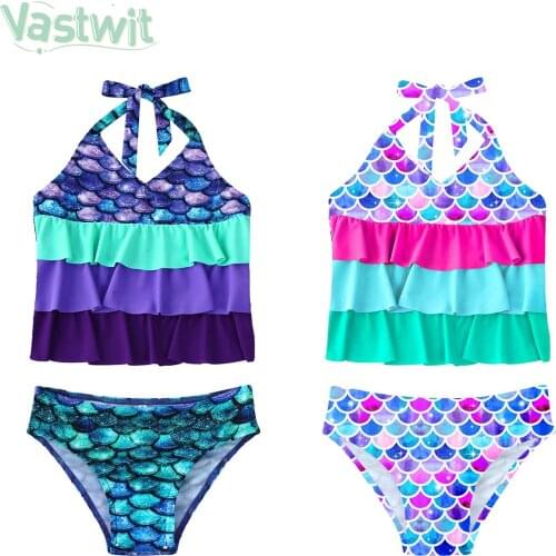 Детские раздельные купальники Vastwit China At AliExpress