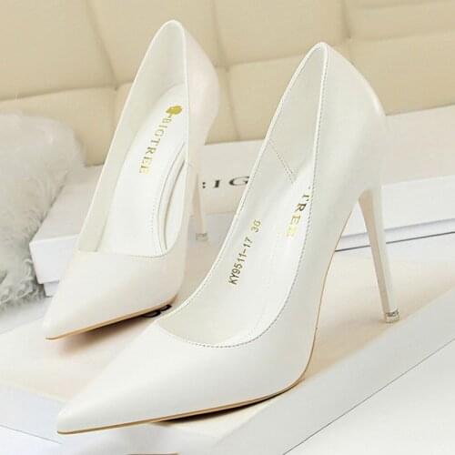 YUXIANG Wedding Shoes For The Bride