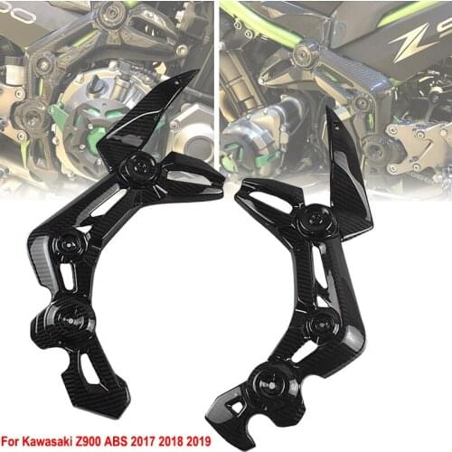 Z 900 Motorcycle ABS Frame Guard Cover Trims Side Panel Fairing Engine Guard Protection Kit For Kawasaki Z900 ABS 2017 2018 2019