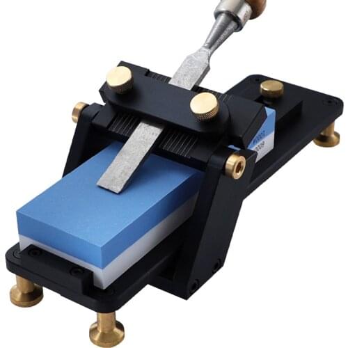 Aluminum Fixed Angle Sharpening Jig For Planer Chisel Carving Knife Woodworking Tools