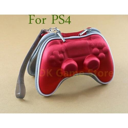 5PCS/LOT EVA Hard Pouch Bag for Sony PlayStation PS4 Controller Portable shockproof Carry Case Protective for PS4 Gamepad